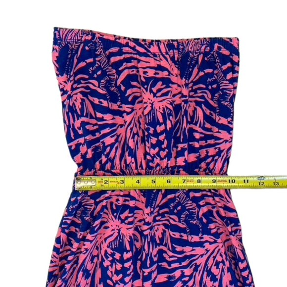 Lilly Pulitzer Windsor Dress Rolling in Grass - Picture 8 of 10